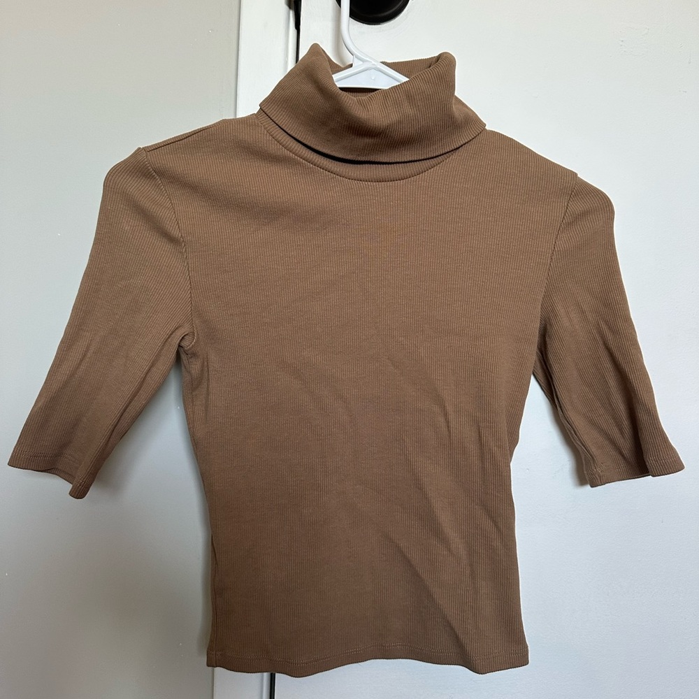 Zara Half Sleeve Turtleneck
